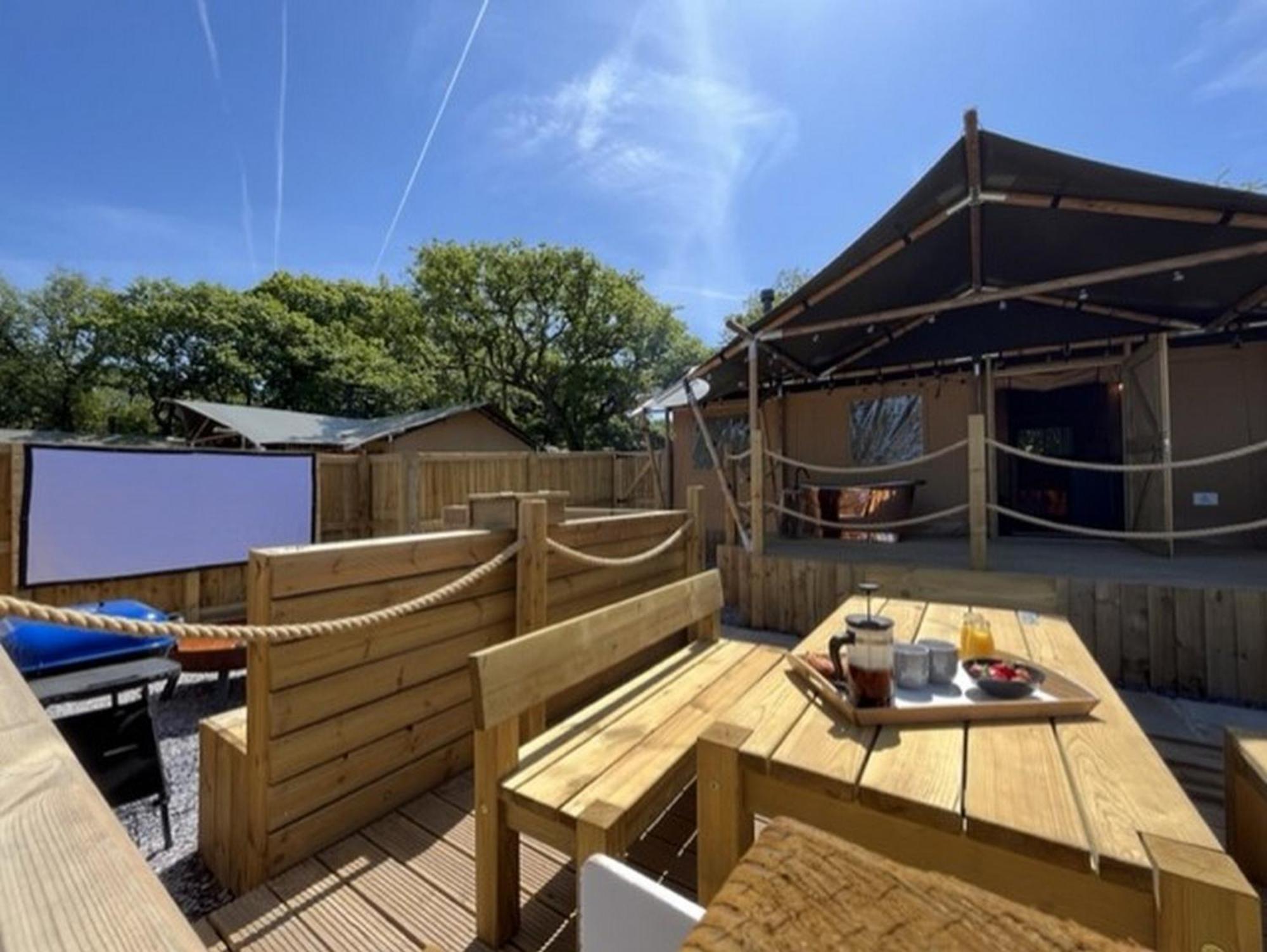 Jungle Book Safari Tent Tenby Quarto foto